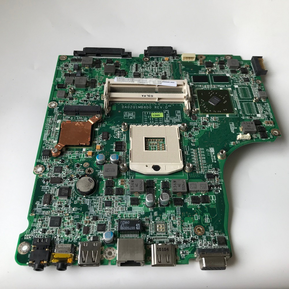 Mainboard For Acer Aspire 4820TG 4820 4820T 4745 4745G laptop motherboard MBPSG06001 DA0ZQ1MB8D0 HM5