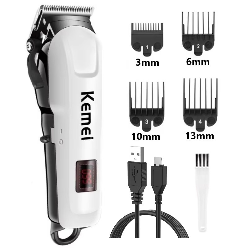 Electric Hair Clipper Hair Cut Maching Wireless Trimmer men Professional Clipper Machine Rechargeabl