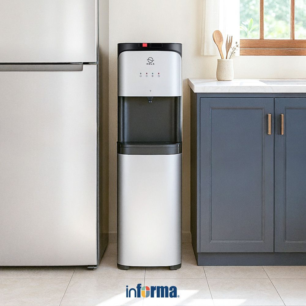 Informa Kels Cosvo Dispenser Air P Filter & Uv Bottom Loading Tabung Air Minum Galon Bawah Elektroni