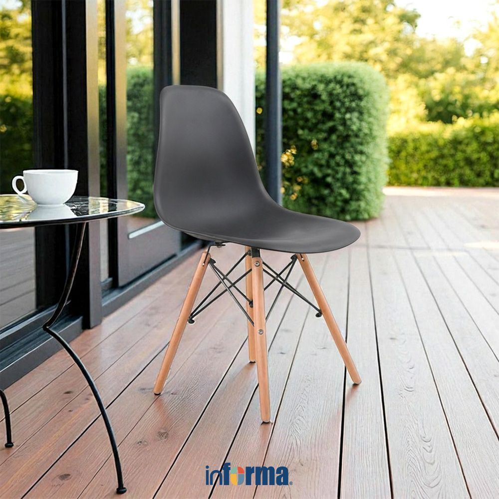 Informa Neo Dacey Kursi Kafe Kursi Cafe Restoran Furniture Ruang Makan Perabot Tempat Duduk