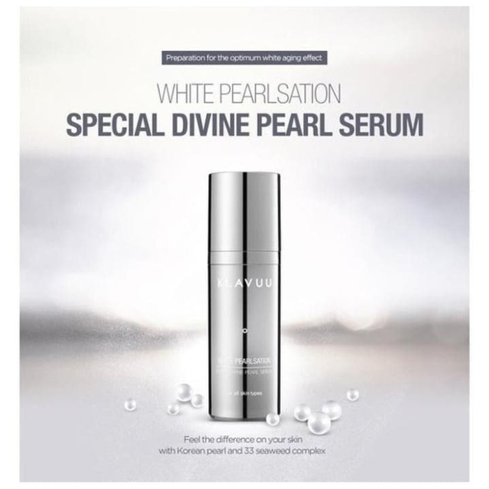 KLAVUU 5ml White Pearlsation Special Divine Pearl Serum