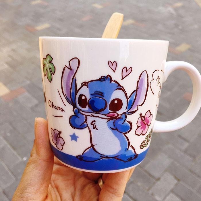 Mickey & Stitch Mug by Plateful Co - mickey