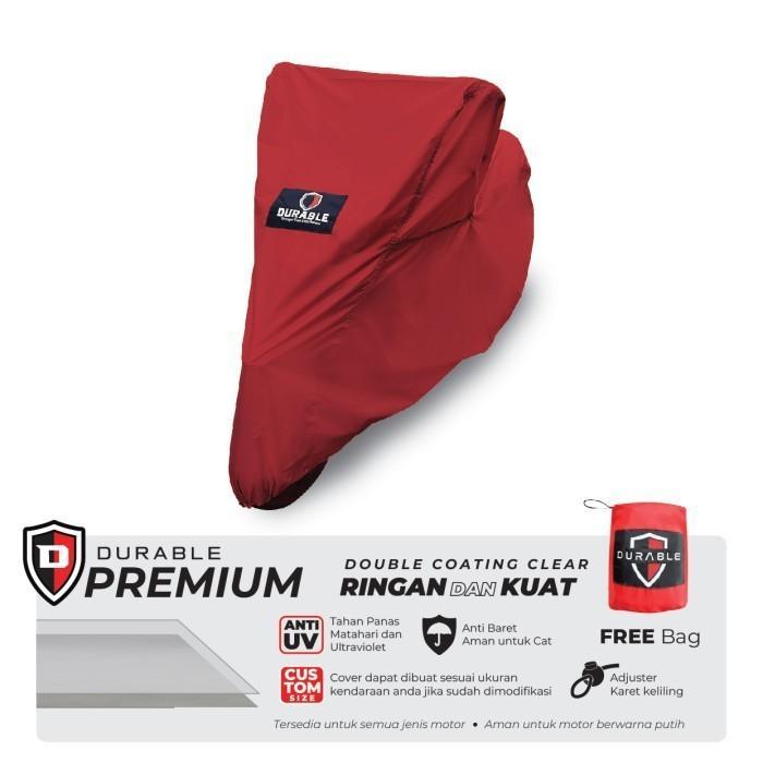 Honda PCX 160 2022 Cover Sarung Motor Durable - Hitam