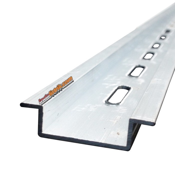 Rel MCB Panel Aluminium 1 fungsi (tebal 1.1mm) 1m