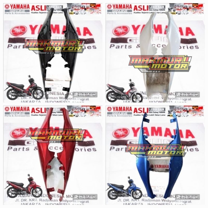 BODY BELAKANG SAMPING JUPITER Z1 SEPASANG ORIGINAL YGP