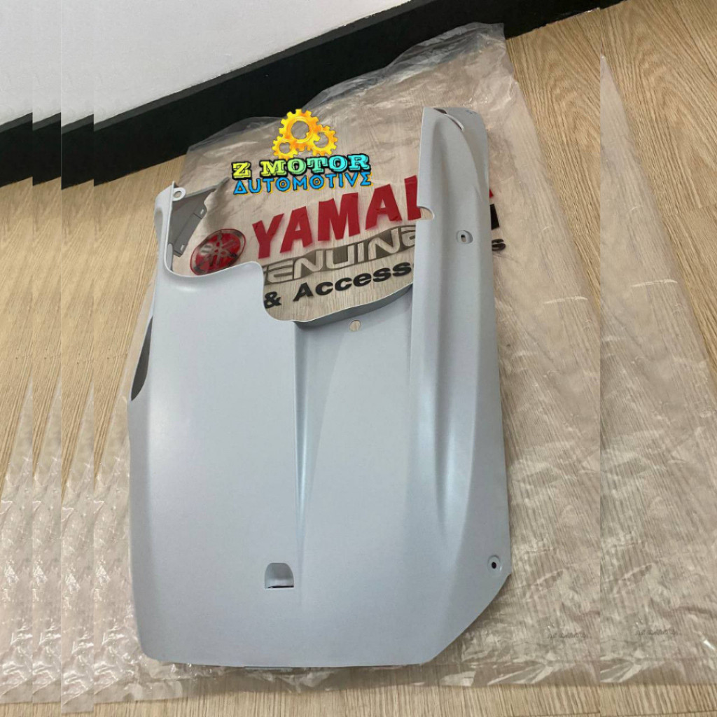 Cover Lower Mio Sporty Putih/Silver Original Sepeda Motor Yamaha 5TL-F8385-B0 Cover Dek Kolong Mio S