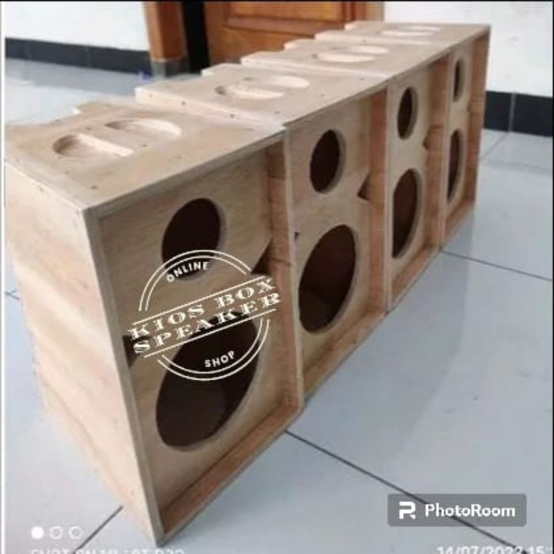 BOX SPEAKER 6 INCH LINE ARRAY SINGLE TWEETER|| BOX MINIAUTUR GANTUNG 6 INCH