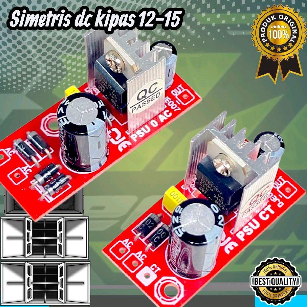 PSU KIPAS TROFO CT AC AC /AC AC Amplifier