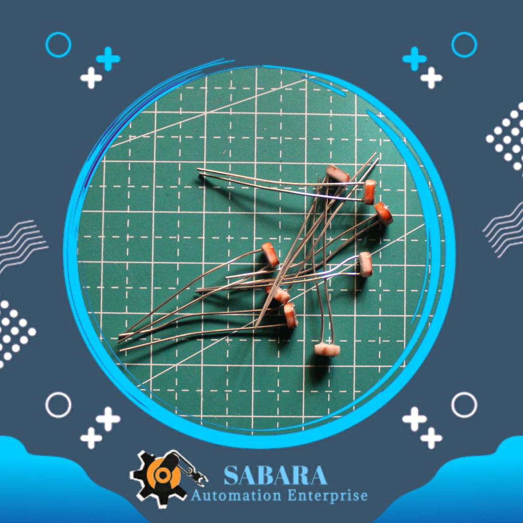 sensor cahaya LDR arduino