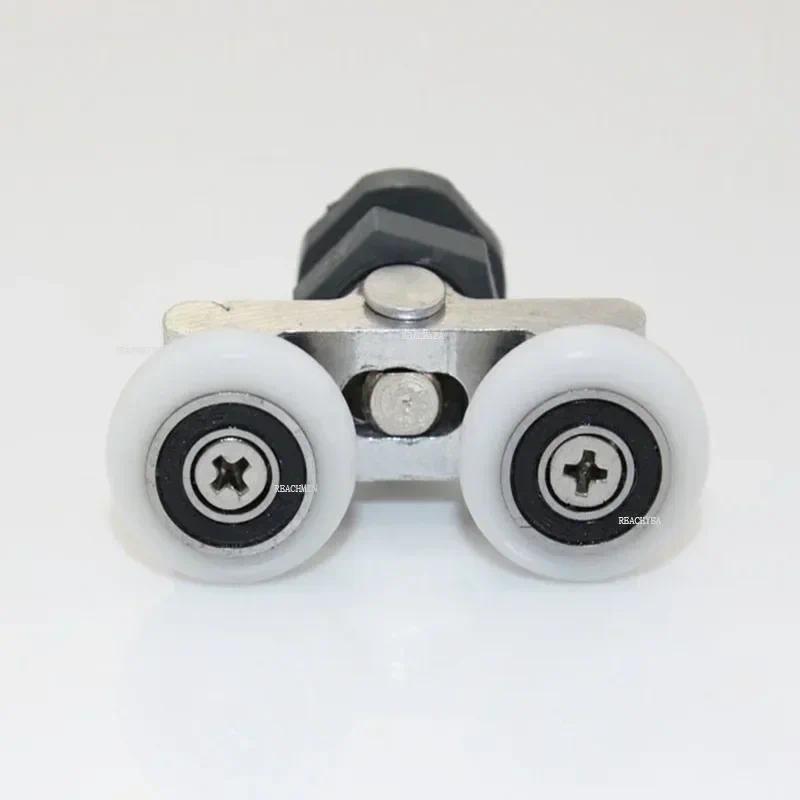 8PCS  Shower door rollers runners wheels pulleys pulleys Rolli  20MM27MM