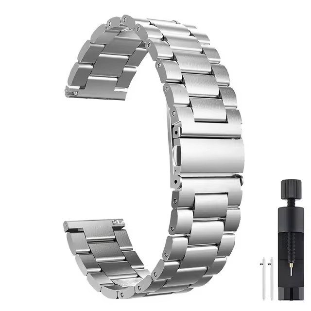 Stainless Steel Strap For Garmin Venu 3s 2s 2 Metal Wristband Bracelet For Garmin Venu3 Venu3s Busin