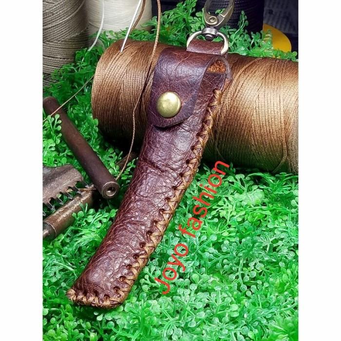 SARUNG PIPA ONCE SEROTONG GG GADING KULIT ASLI BISON TEBAL