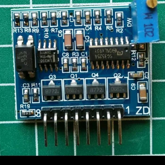 modul PWM sg3525 lm358 inverter regulator power suply module psu sg 3525 ic frequensi sinyal signal 