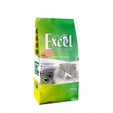 Excel pakan kucing 20kg
