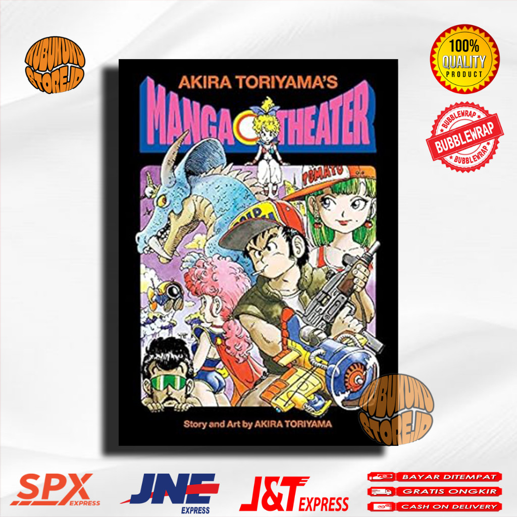Komik Manga: Akira Toriyama's Manga Theater by Akira Toriyama