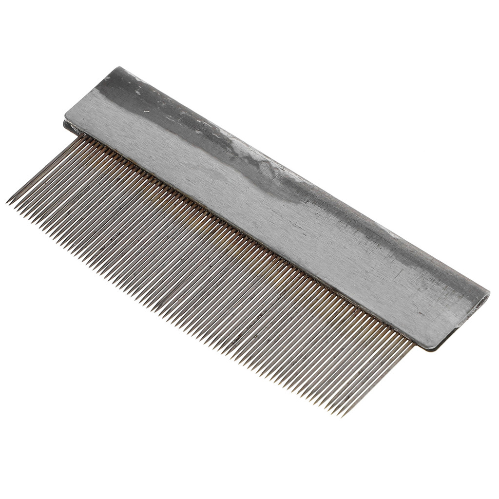 5pcs 5 Pack Erhu Bow Grooming Comb Horse Hair Combs Iron Combing Tool Convenient Violin