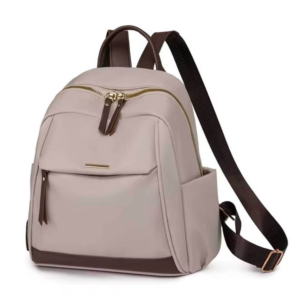 DOMOR_SHOP  Tas Ransel Backpack Trendy Korea Tas Wanita Import Waterproof Bahan COCOLY Tas Kuliah Wa