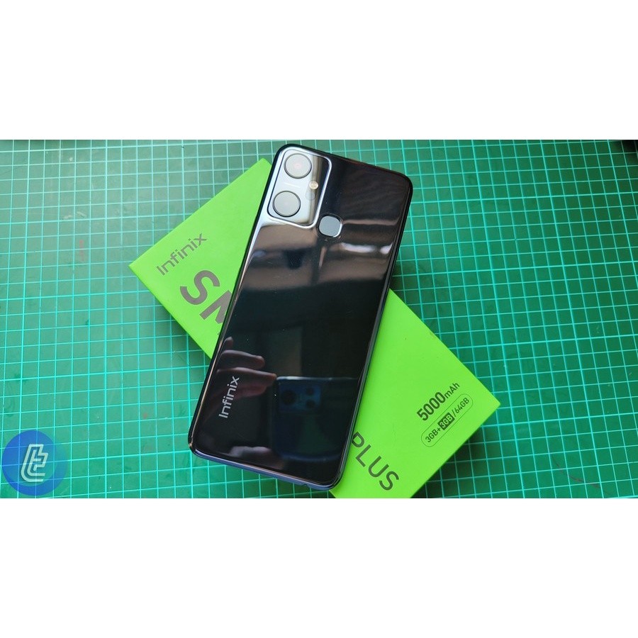 Infinix Smart 6 Plus Ram 3GB + Extended Ram 3GB Rom 64GB Second Resmi