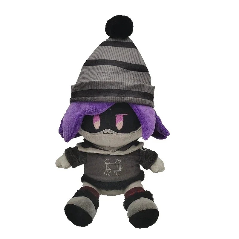 Anime Murder Drones Popular Plush Toys Cute N Plush Doll UZI Toy Drone Killers Little Robot Doll For