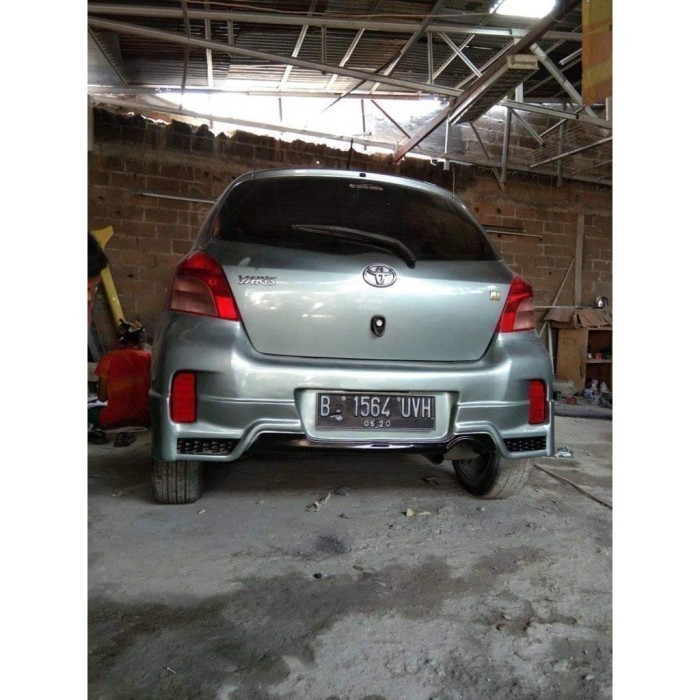 bodykit Yaris 2007 2008 2009 2010 2011 BODY KIT TOYOTA YARIS 2006-2011 BEMPER / BUMPER YARIS
