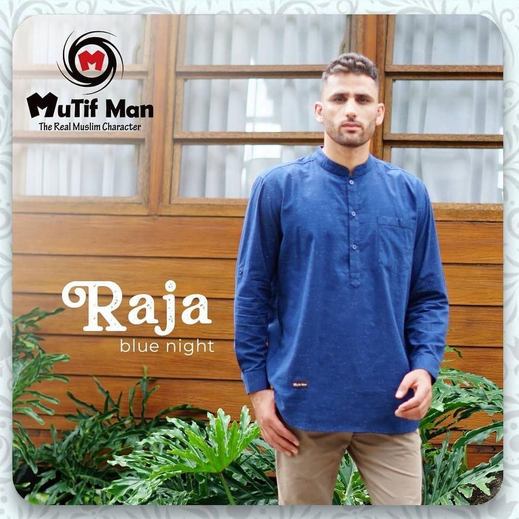MUTIF Baju Koko Dewasa Premium Raja