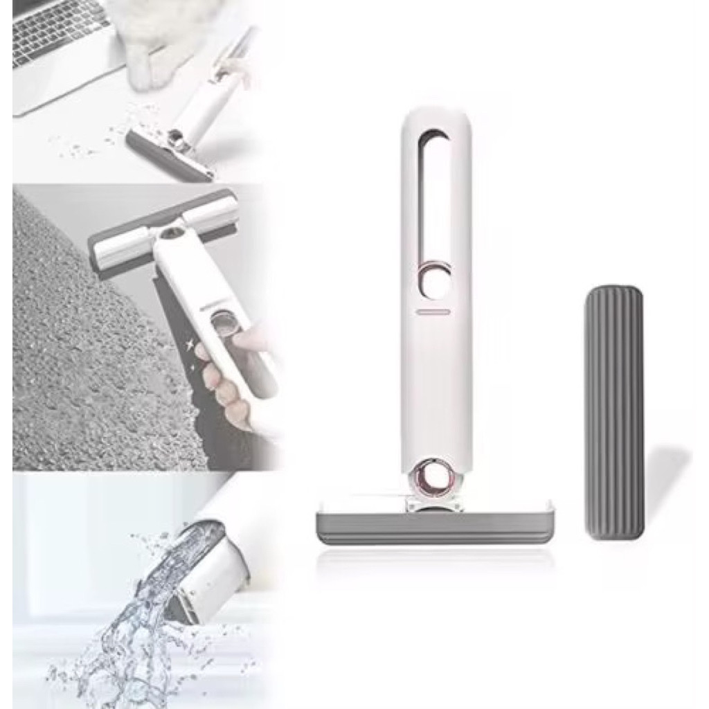 Mini Mop Alat Pel Mini | Pel Genggam | Pel Meja Rumah Tangga | Alat Pel Mini Serbaguna