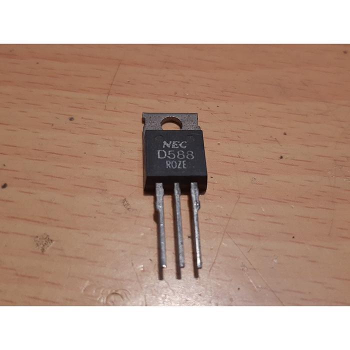 Transistor 2SD588 2SD 588 D588 D 588 SD 588 SD588 NEC NOS NEW....