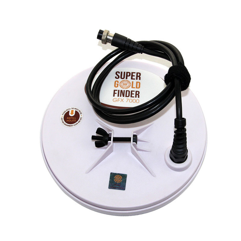 8in GFX7000 4500 5000 Underground Metal Detector Coin Accessories Metal Silver Copper High Sensitivi