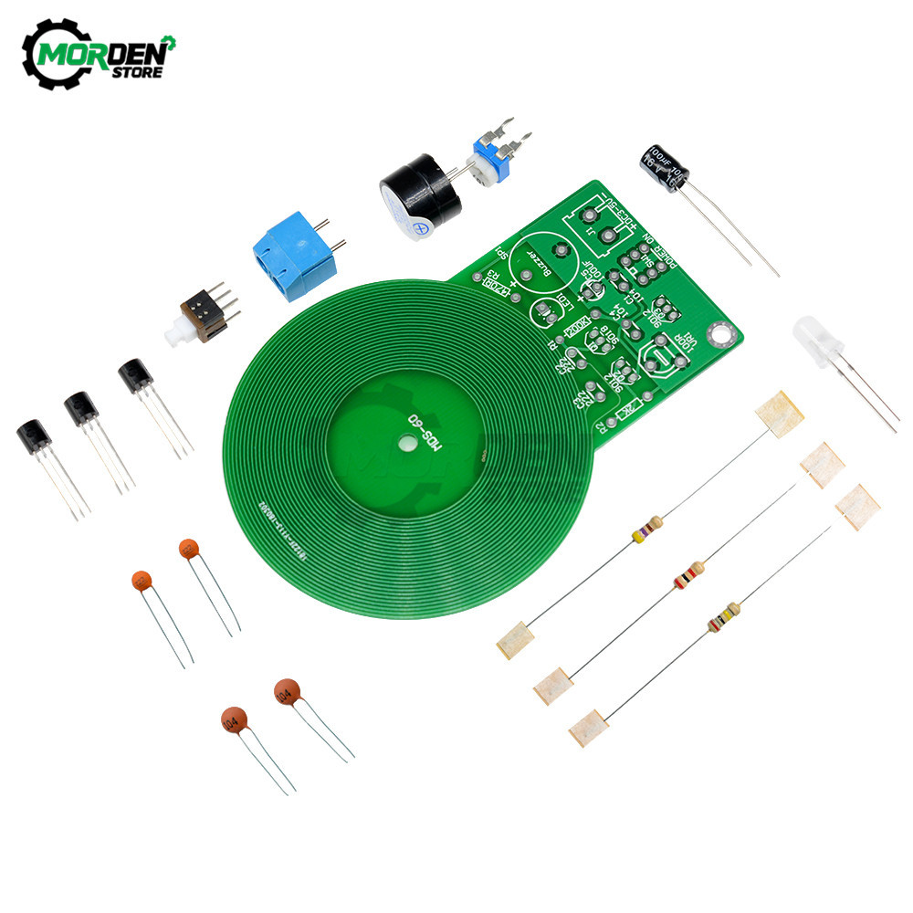 DC 3V-5V Metal Detector Kit Electronic Kit 60mm Non-contact Sensor Board Module Y Electronic Part Me