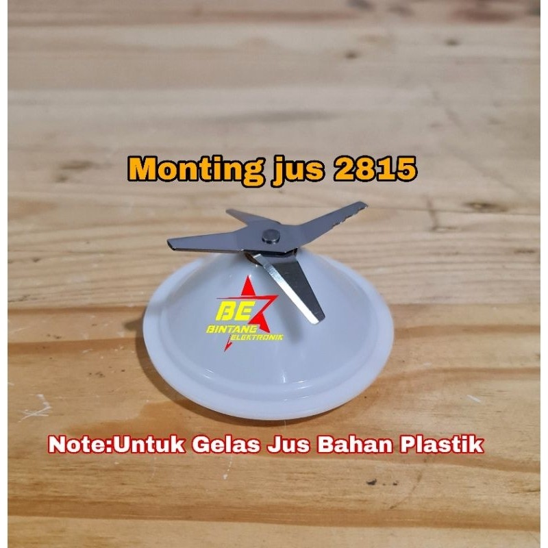 Pisau Mangkok JUs 2815 Blender Philips HR 2815 Monting blender philips 2815 mangkok blender