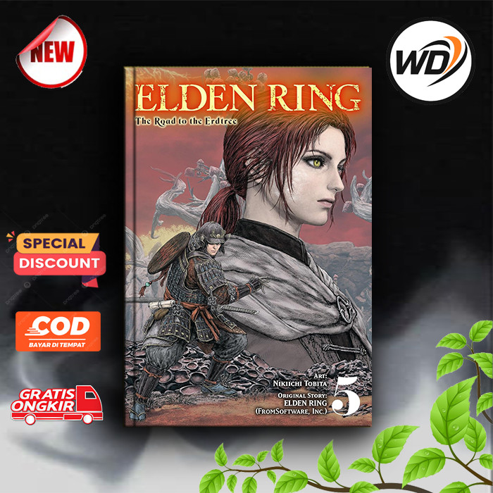 Komik Manga: Elden Ring: The Road to the Erdtree - vol 5