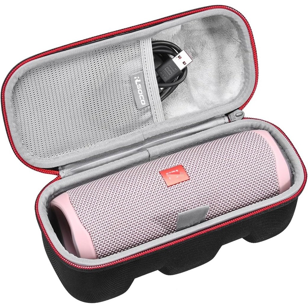 Speaker Case for JBL FLIP 5/ FLIP 4/ FLIP 6/FLIP Essential 2/FLIP Essential Waterproof Portable BT S