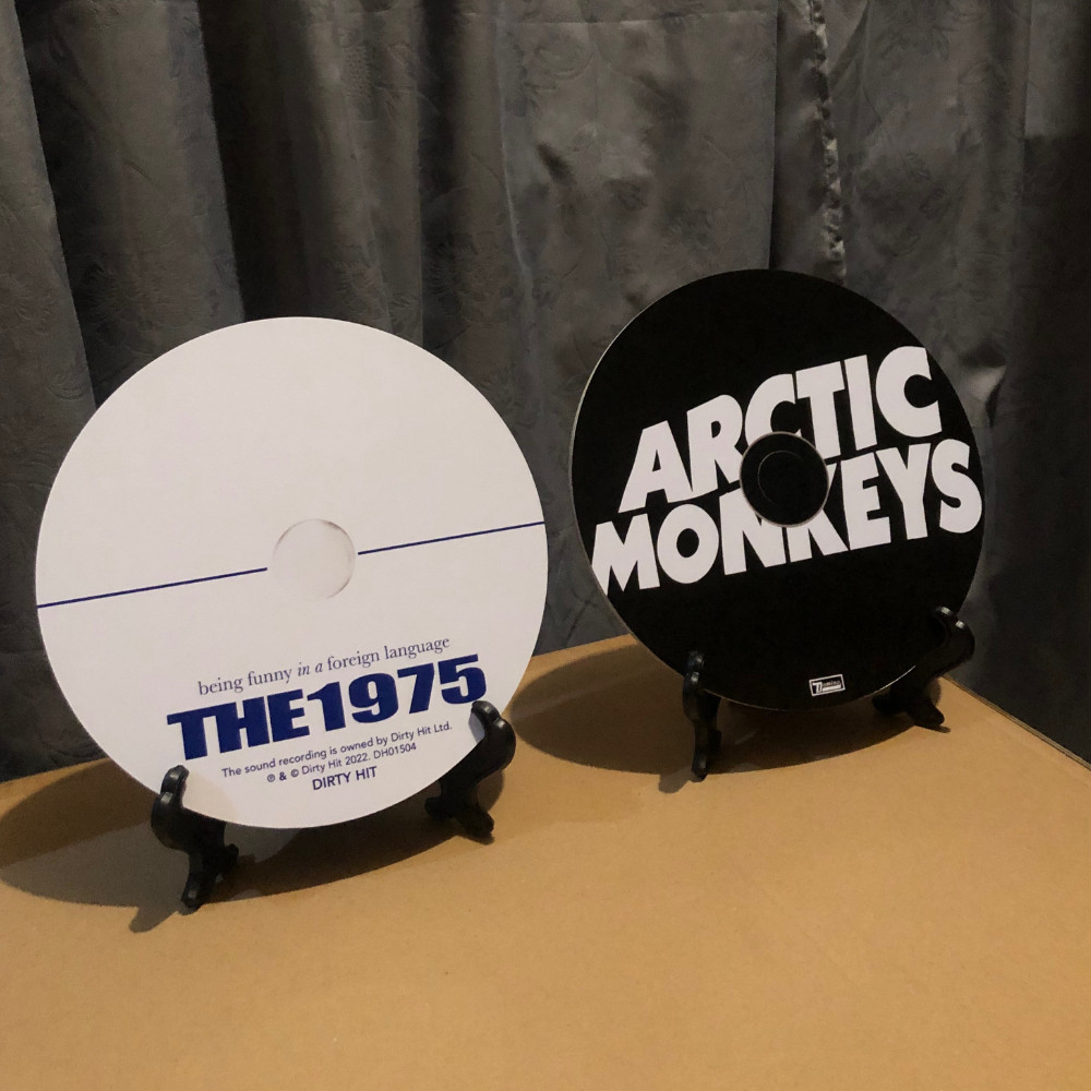 Custom CD Album Musik Vinyl