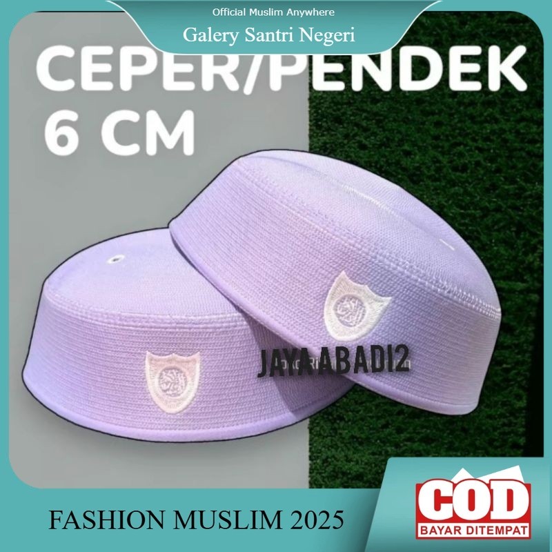 peci malaysia tinggi 6 cm. peci malaysia Songkok peci putih Kopyah peci songkok hitam peci anak peci