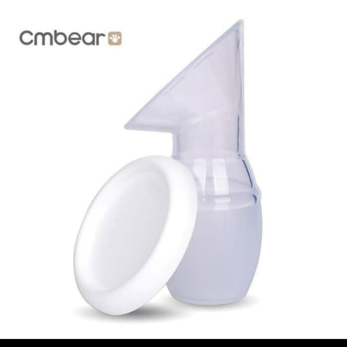 Pompa asi silikon penampung asi pompa asi mirip mooimom - CmBear