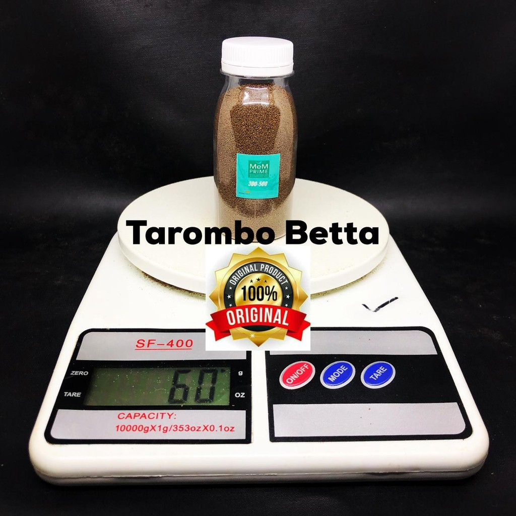 Pelet MEM 300-500 50 gram gr - Pellet Ikan 3/5 50gr 50gram 300 - 500 300- 500