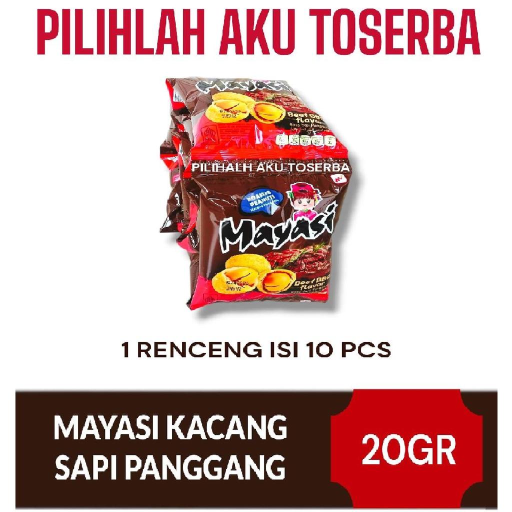 Mayasi Kacang Sapi Panggang - ( HARGA 1 RENCENG )
