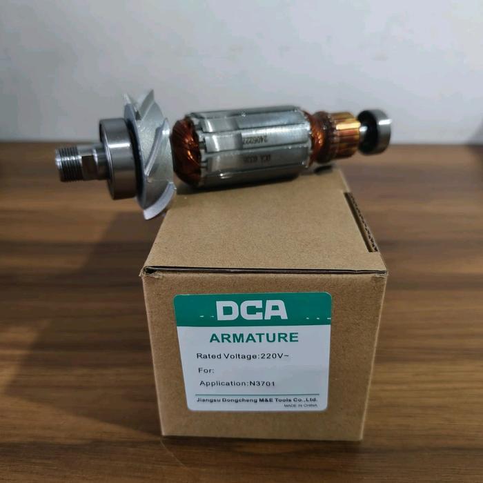 DCA armature / angker / rotor N3701 N 3701 mesin profil makita - -, -