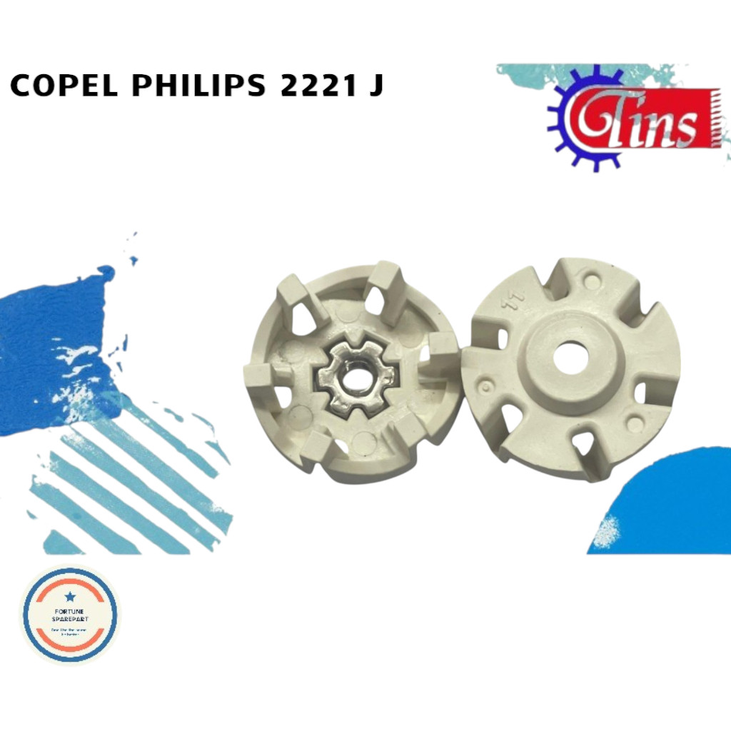 Kopel Blender Philips HR 2221 HR 2222 HR 2222