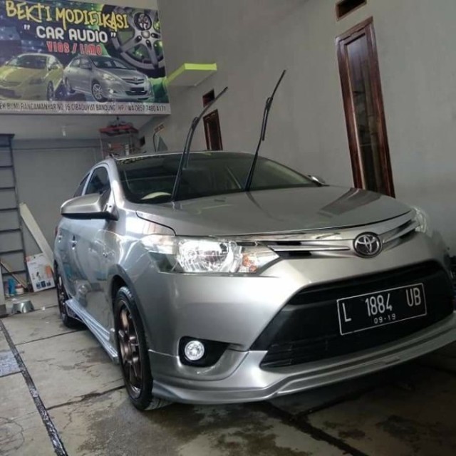 Bodykit Vios Trd Gen 3 Body Kit