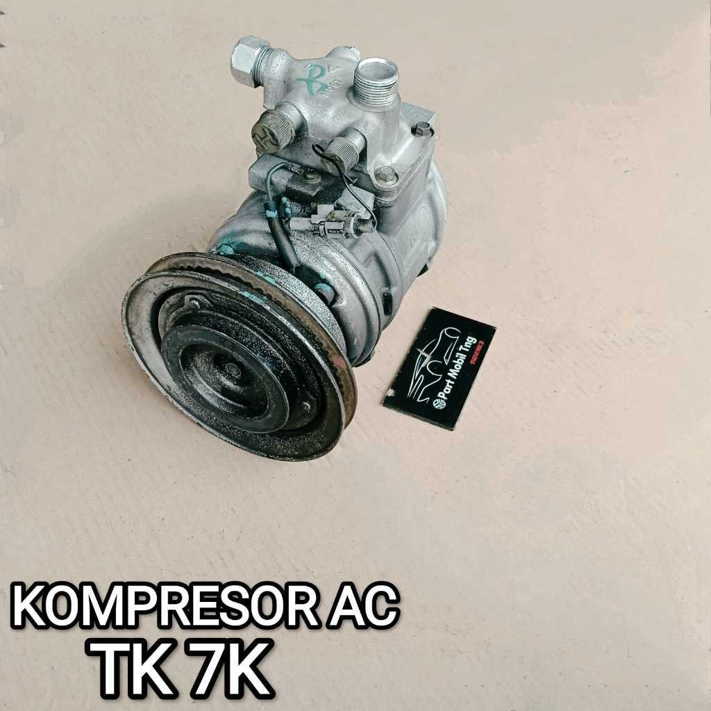 Kompresor Compresor Ac Toyota Kijang Grand 7k