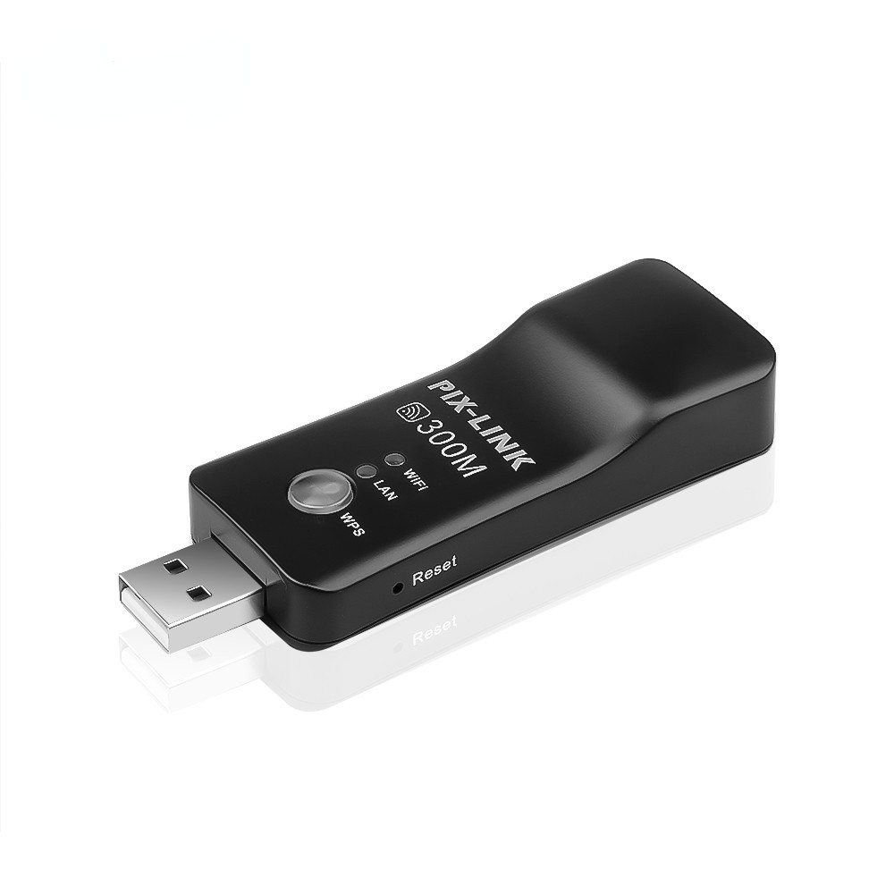 300Mbps USB Wireless Lan Adapter Wifi Dongle For Tv Bluray Player Bdpbx37 Pixlink Wifi Range Extende