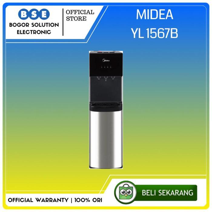 Water Dispenser Galon Bawah Midea YL1567B YL-1567B Compressor [ORI]
