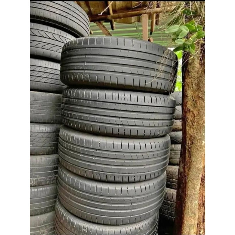 Ban mobil R16 Ban mobil copotan ukuran 195/55/16 second copotan