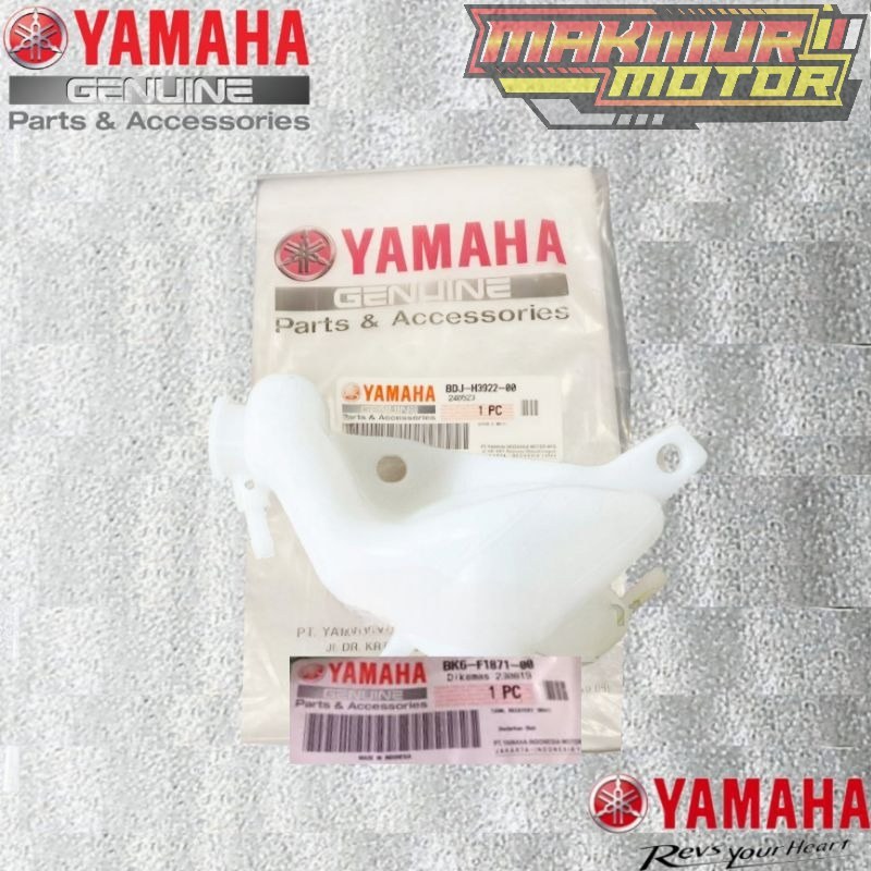 TANGKI TABUNG CADANGAN AIR RADIATOR VIXION R R15 VVA V3 R15 V4 ORIGINAL YAMAHA