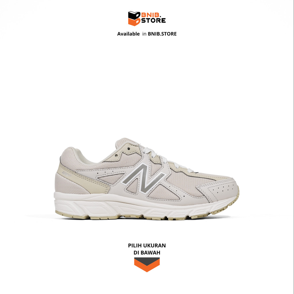Sneakers Wanita NB W 480 V5 Ivory Original