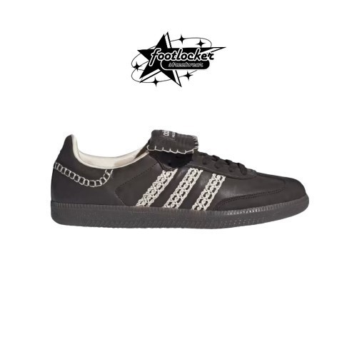 Sepatu Adidas Samba Wales Bonner Core Black Unisex