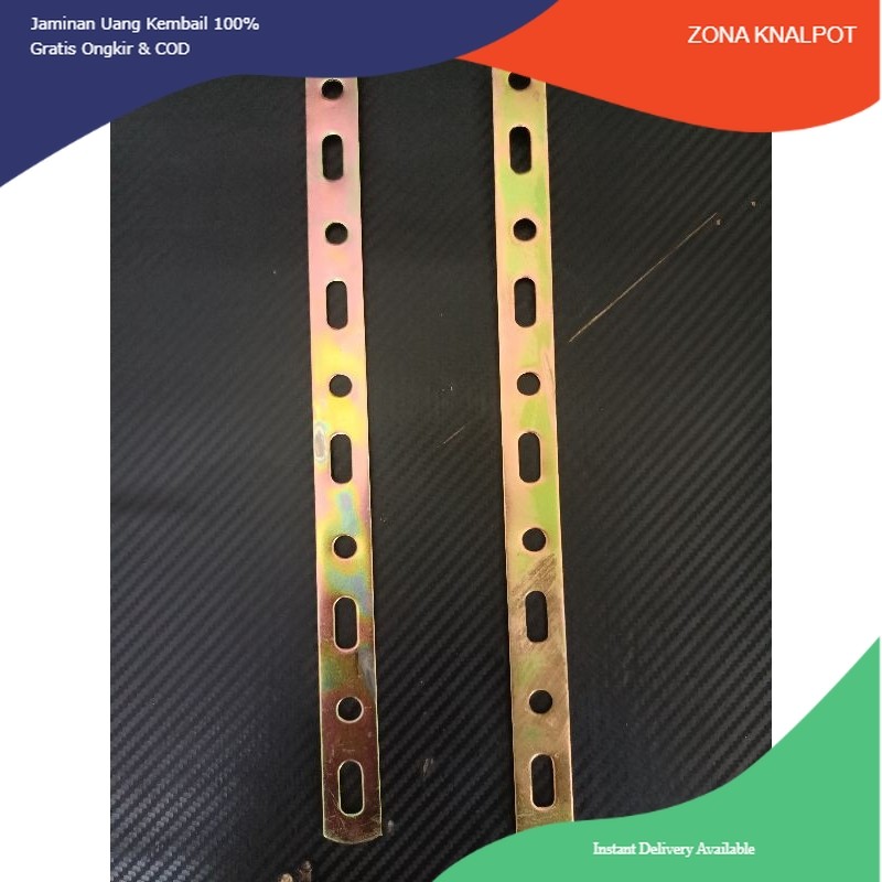 Breket gantungan Knalpot Serbaguna Bracket plat multifungsi