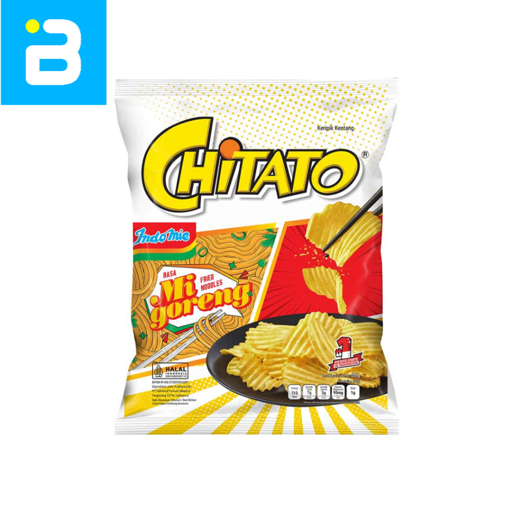 Chitato Indomie Goreng 68G