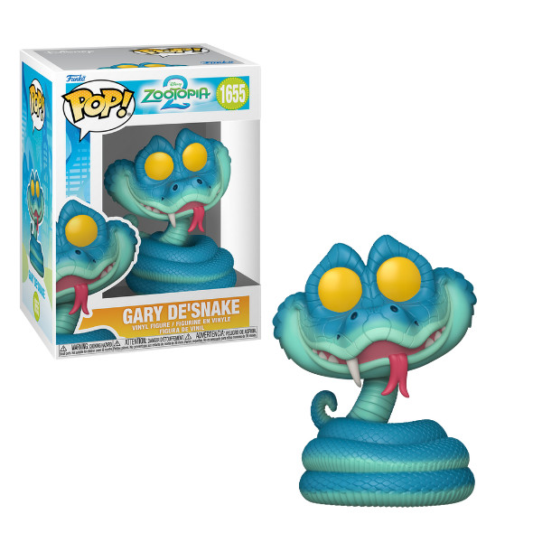 Funko POP Disney Zootopia 2 Gary De Snake
